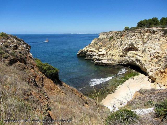 Casa Vista Paraiso Carvoeiro  Bagian luar foto